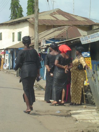 Women at Funeral